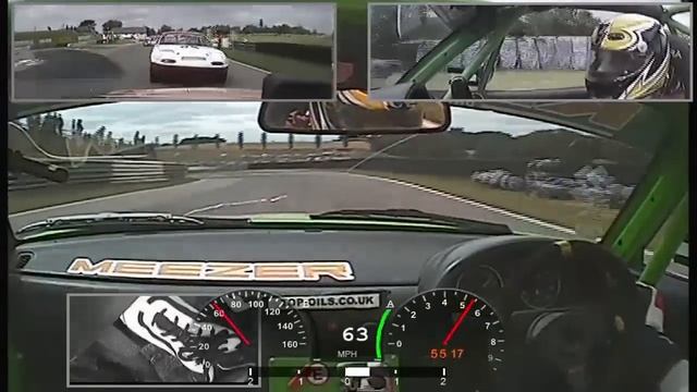 Onboard: Ma5da Championship (MX5/Miata) 2010 - Fahad Hizam Mallory Park Race 1, Part 2 смотреть онлайн