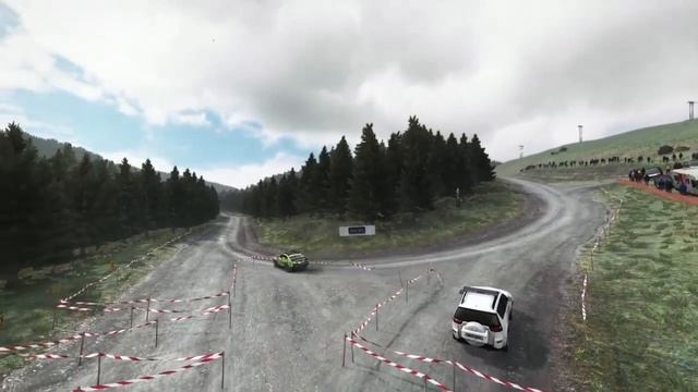 DiRT Rally Opel Kadett Wales смотреть онлайн
