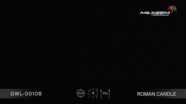 GWL-0010 Roman Candle (0.8*8)