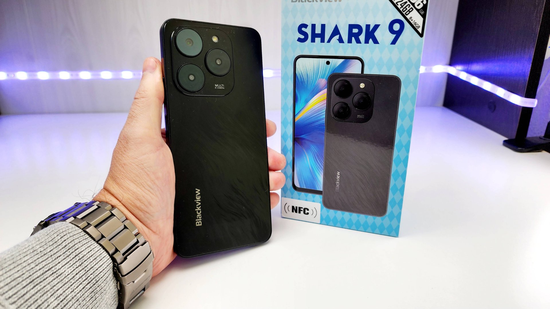 Вот Почему СТОИТ КУПИТЬ Смартфон Blackview SHARK 9! Быстрый обзор плюсы и минусы смотреть онлайн