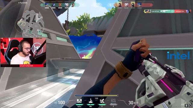 So this is the FASTEST VALORANT AGENT *NEON* смотреть онлайн