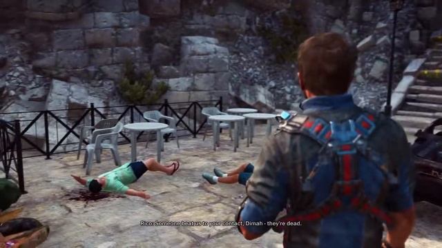 Just Cause 3: Story Part 9 - CONNECT THE DOTS