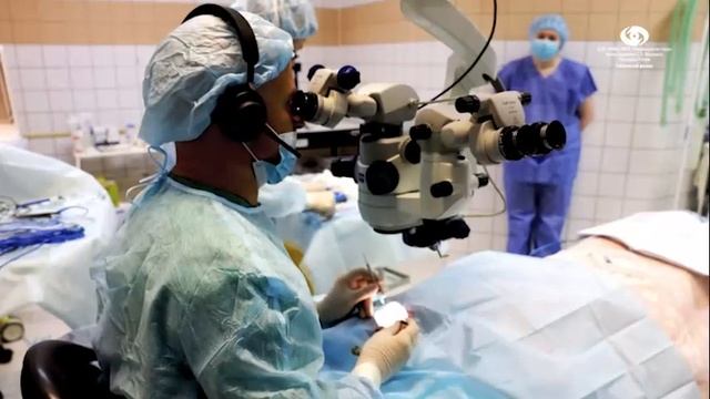 Мастер-класс профессора Арсения Кожухова в Хабаровском МНТК. смотреть онлайн