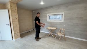 Видеообзор дома (60м²) от Модуль Кэмп в поселке Тетеево