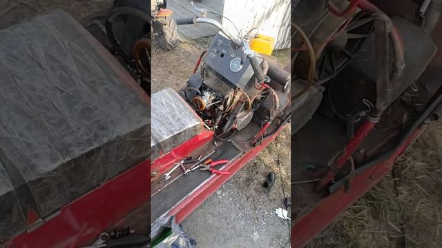 БУРАН, УСТАНОВКА ГЛУШИТЕЛЬ ДД ФИРМЫ СОВЕТУЮ )