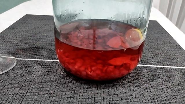 Настойка На Гранате.Одна Из Самых Вкусных Настоек. Пошаговый Рецепт. смотреть онлайн