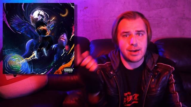 Trippie Redd & Travis Barker - NEON SHARK vs. Pegasus - Album Review смотреть онлайн