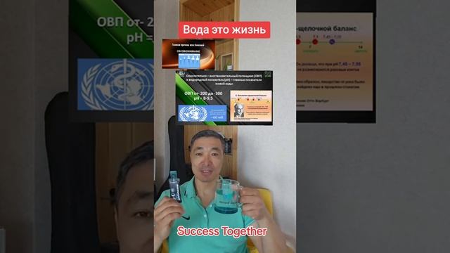 Мировая новинка от компании Success Together - Живая вода с таксифолином продлевает жизнь.
