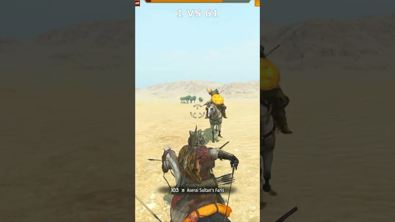 5 Главных преимуществ Соло Битв► Mount and Blade 2 Bannerlord ► #Shorts #games смотреть онлайн