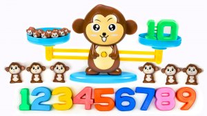 Цифры для малышей. Учимся считать от 1 до 10.