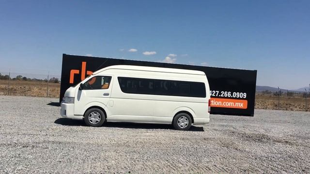 2015 Toyota Hiace For Sale | Polotitlán, Mx Auction - May 7, 2021 смотреть онлайн