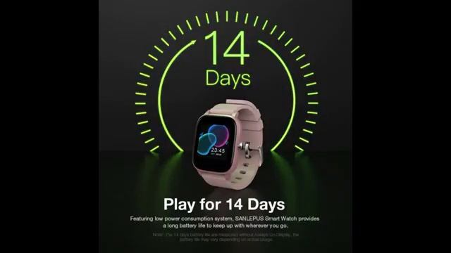 SANLEPUS S8 Smartwatch Sport смотреть онлайн