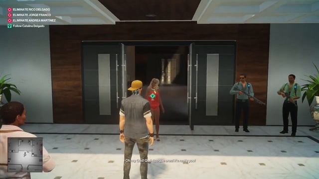 HITMAN 2 - Three-Headed Serpent: DEADLY ART (Rico Delgado) смотреть онлайн