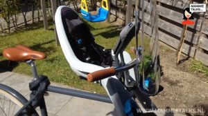 Review Thule RideAlong Mini fietsstoeltje door Mommytalks