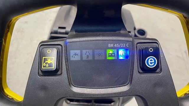 Как правильно заряжать поломоечную машину BR 45/22 смотреть онлайн