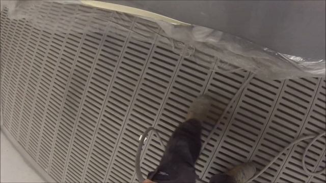 C230 Mercedes Benz Spray Painting