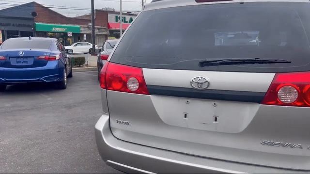 2009 Toyota Sienna CE FWD Queens Brooklyn Long Island Elmont Rosedale смотреть онлайн