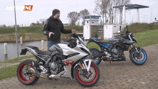 Suzuki GSX-8R en GSX-8S test in Nederland