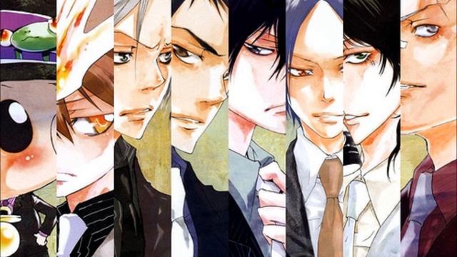Katekyo Hitman Reborn take it off смотреть онлайн