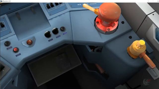 Запуск тепловоза ТЭП70БС в RTrainSim | RTrainSim