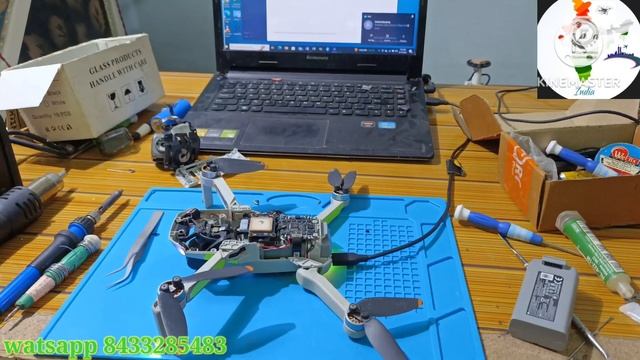 Unable To Take Off (code:30064)/DJI Mini2 Battery Not Showing //DJI Mini2 Drone Ripearing//#djimini
