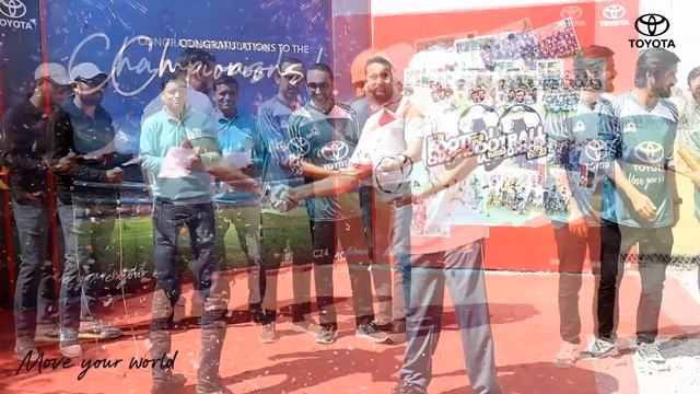 TOYOTA INDUS MOTOR COMPANY FOOTBALL TOURNAMENT 2024(1) смотреть онлайн