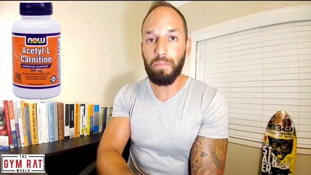 Acetyl-l-Carnitine | Brain/Body Nootropic |  Review (ALCAR)