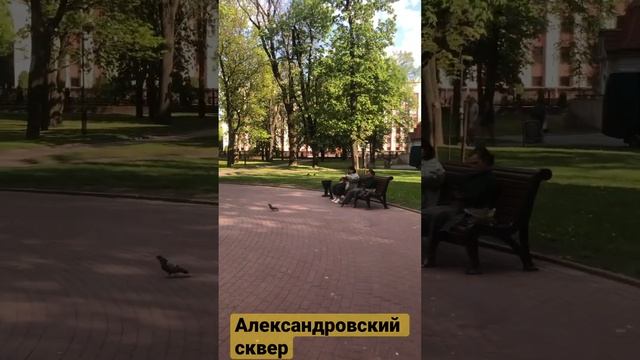 Александровский сквер, Минск смотреть онлайн