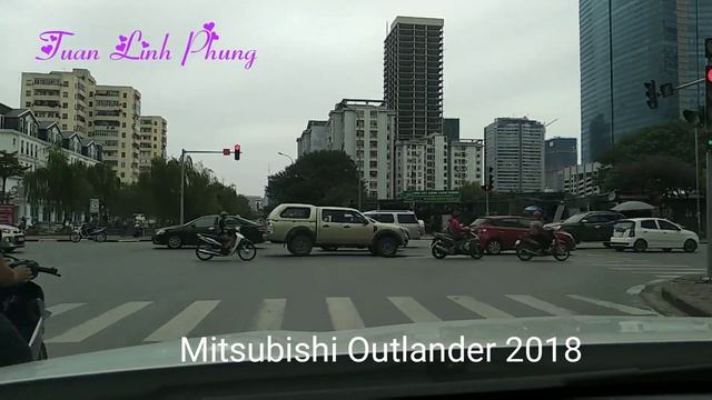 QUẤT THỬ EM OUTLANDER 2.4 CTV | Nên Mua CRV Hay OUTLANDER 2018 | Test Drive Mitsubishi . смотреть онлайн