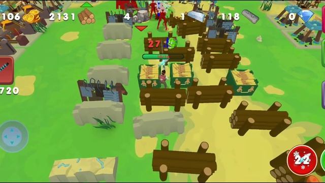 Two guys and zombies 3D Медик рулит! смотреть онлайн