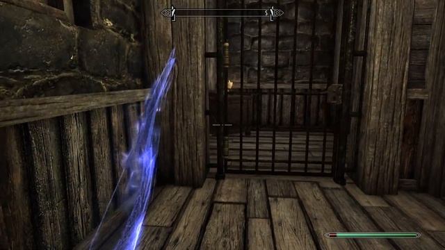Skyrim-выживач. Златоцвет: "Даже малышка Вэкс не смогла добраться..." - Ну и дура! :)))) смотреть онлайн