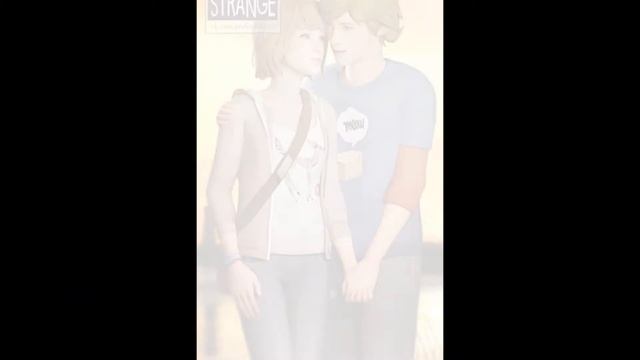 Life Is Strange- Max And Warren- Stitches