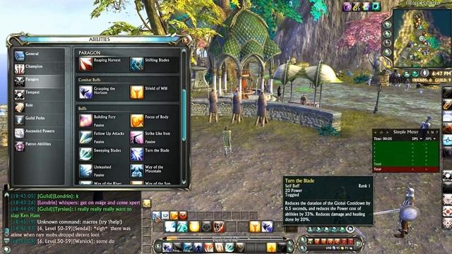 Rift 2.5 - 51 Paragon Warrior DPS Guide смотреть онлайн