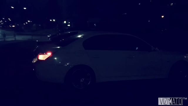 BMW e60 530d alpinweiss 3 смотреть онлайн