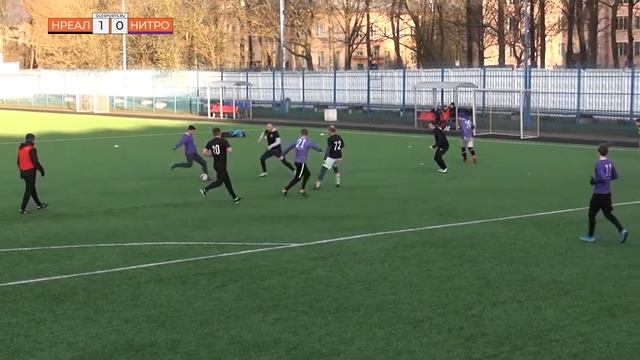 НеРеал (Красное Село) - Нитро 4:0 (XIV сезон)
