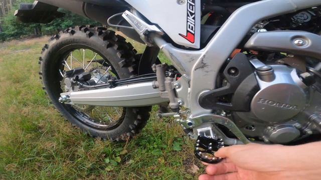 Honda CRF 300L - Tires