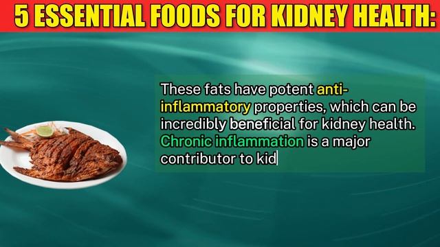 5 Essential Foods For kidney Health смотреть онлайн