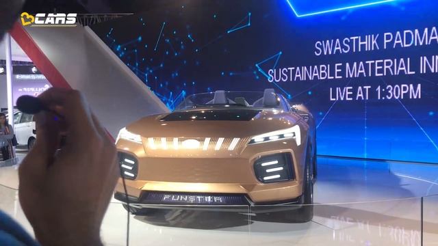 Mahindra Cars @ Auto Expo | Electric KUV100, XUV300, Marazzo, New Petrol Engines & More | V3Cars смотреть онлайн