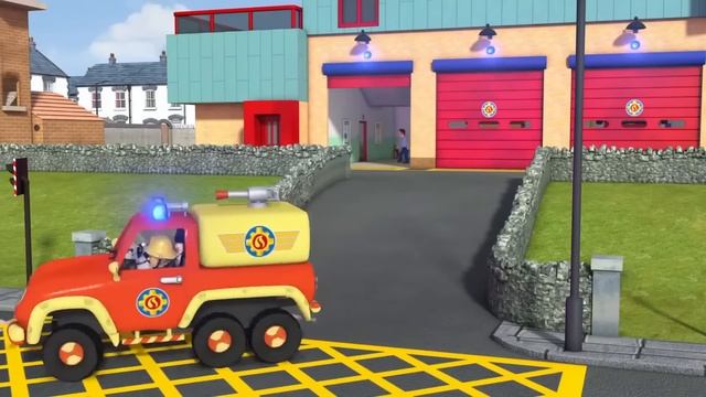 Fireman's lift! | Fireman Sam US | 1 hour Compilation | Kids Movies смотреть онлайн