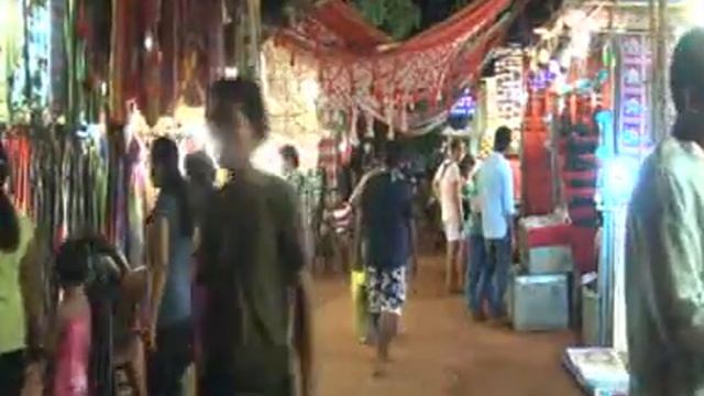 Saturday Nite Bazaar, Arpora, Goa смотреть онлайн