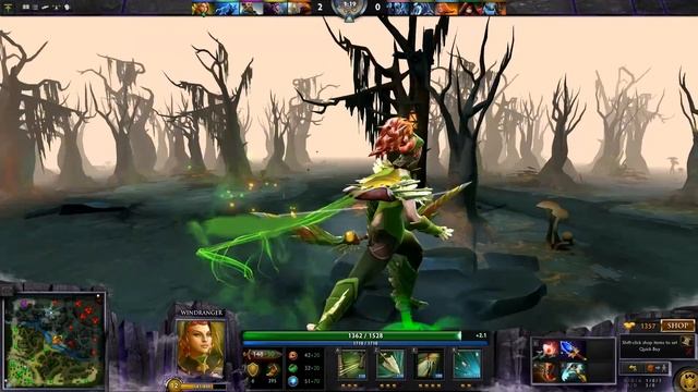 Sylvan Cascade item and kinetic gem in-game смотреть онлайн