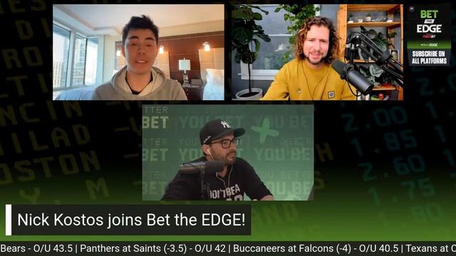 NFL Week 18 Key Games: Titans-Jags, Pats-Bills + Projecting Wild Card Lines | Bet The Edge (1/6/23)