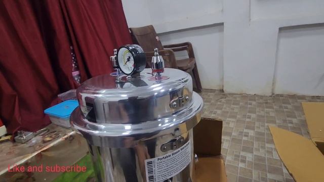 S IndoSurgicals Aluminum Mirror Finish, Electric Autoclave 10 L @dentalcliniconline6945 #autoclave смотреть онлайн