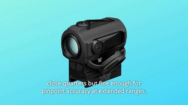 Vortex Optics SPARC Red Dot Sight Gen II - 2 MOA Dot Review смотреть онлайн