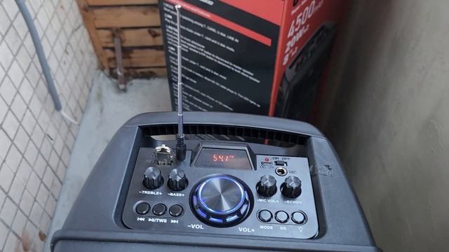 Беспроводная колонка ZQS 8210. После месяца.... смотреть онлайн