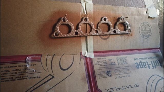 Замена прокладки ГБЦ. Метал. Honda Civic. Обработка медным спреем PERMATEX. @hondacivic #hondacivic