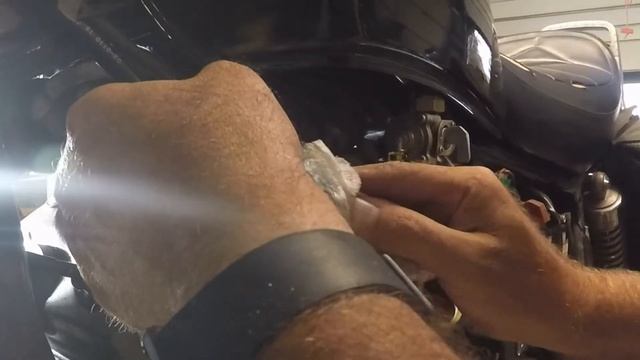 84 Shadow 500 Jumping Tachometer Needle Fix. смотреть онлайн