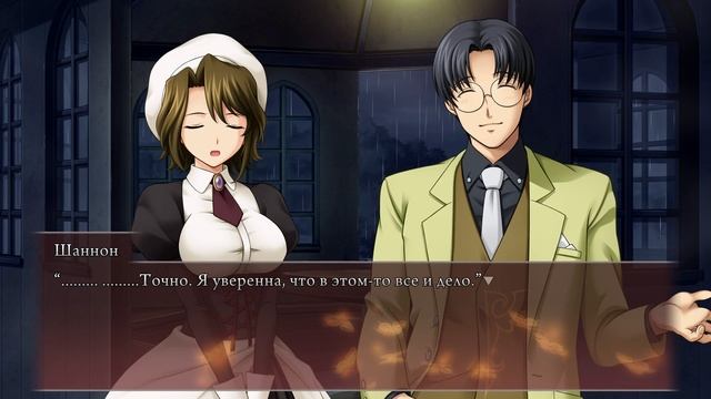 Let's Read Umineko no Naku Koro ni [Эпизод 2-8: Человечище по имени Шаннон] смотреть онлайн