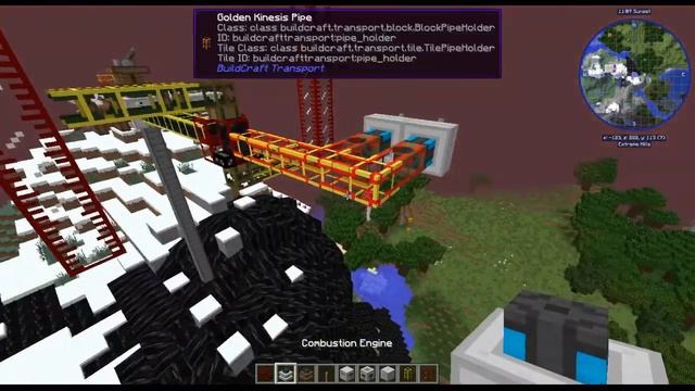 BuildCraft | Tutorial Básico | Español | 1.12.2 смотреть онлайн