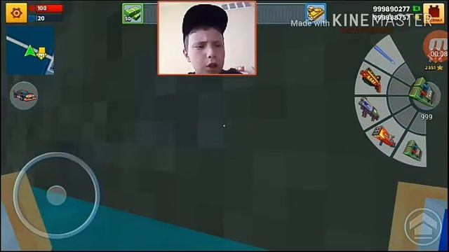 Лазерный меч - block city wars смотреть онлайн